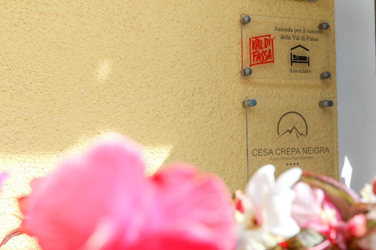 Appartamenti Cesa Crepa Neigra Canazei Εξωτερικό φωτογραφία